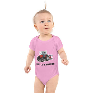 Furrow & Fields Baby Bodysuit Pink / 12 months Baby Massey Ferguson 6255 Tractor Bodysuit – Little Farmer Quality Farmers Merch