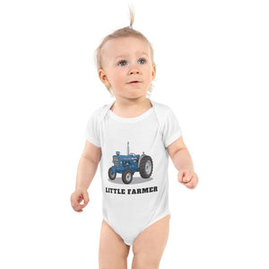 Furrow & Fields Baby Bodysuit White / 12 months Baby Ford 7000 Tractor Bodysuit – Little Farmer Quality Farmers Merch