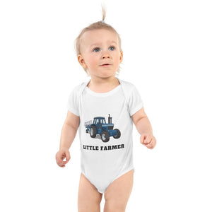Furrow & Fields Baby Bodysuit White / 12 months Baby Ford 9700 Tractor Bodysuit – Little Farmer Quality Farmers Merch