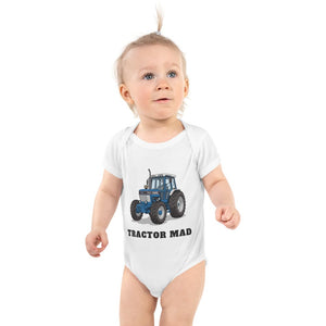 Furrow & Fields Baby Bodysuit White / 12 months Baby Ford TW-15 Tractor Bodysuit – Tractor Mad Quality Farmers Merch
