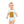 Furrow & Fields Baby Bodysuit White / 12 months Baby JCB 112 Digger Bodysuit – Yellow Pattern Quality Farmers Merch