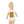 Furrow & Fields Baby Bodysuit White / 12 months Baby JCB 804 Digger Bodysuit – Yellow Pattern Quality Farmers Merch
