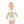 Furrow & Fields Baby Bodysuit White / 12 months Baby JCB 806 Digger Bodysuit – Cream Pattern Quality Farmers Merch