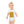 Furrow & Fields Baby Bodysuit White / 12 months Baby JCB 806 Digger Bodysuit – Yellow Pattern Quality Farmers Merch