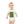 Furrow & Fields Baby Bodysuit White / 12 months Baby John Deere 6R 250 Tractor Bodysuit – Green Pattern Quality Farmers Merch