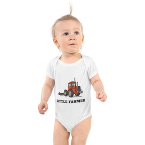 Furrow & Fields Baby Bodysuit White / 12 months Baby Massey Ferguson 1200 Tractor Bodysuit – Little Farmer Quality Farmers Merch