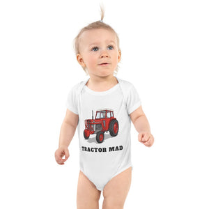 Furrow & Fields Baby Bodysuit White / 12 months Baby Massey Ferguson 188 Tractor Bodysuit – Tractor Mad Quality Farmers Merch