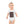 Furrow & Fields Baby Bodysuit White / 12 months Baby Massey Ferguson 520 Combine Bodysuit – Charcoal Pattern Quality Farmers Merch