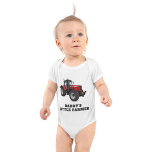 Furrow & Fields Baby Bodysuit White / 12 months Baby Massey Ferguson 6480 Tractor Bodysuit – Daddy's Little Farmer Quality Farmers Merch