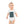 Furrow & Fields Baby Bodysuit White / 12 months Baby New Holland Tractors Bodysuit – Blue Pattern Quality Farmers Merch