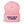 Furrow & Fields Baby Pink Always Look Up At Tractors | Cuffed Beanie Quality Farmers Merch