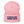 Furrow & Fields Baby Pink Attention Span: Combine Shaped | Cuffed Beanie Quality Farmers Merch