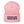 Furrow & Fields Baby Pink Attention Span: Tractor Shaped | Cuffed Beanie Quality Farmers Merch