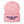 Furrow & Fields Baby Pink Back Soon. There's a Tractor. | Cuffed Beanie Quality Farmers Merch