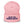 Furrow & Fields Baby Pink Can We Talk Combines Instead? | Cuffed Beanie Quality Farmers Merch