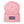 Furrow & Fields Baby Pink Combines, Obviously | Cuffed Beanie Quality Farmers Merch