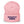 Furrow & Fields Baby Pink Distracted by Combines | Cuffed Beanie Quality Farmers Merch