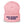 Furrow & Fields Baby Pink Easily Distracted By Tractors | Cuffed Beanie Quality Farmers Merch