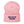 Furrow & Fields Baby Pink Here for the Tractors | Cuffed Beanie Quality Farmers Merch