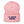 Furrow & Fields Baby Pink I'll Mention Tractors | Cuffed Beanie Quality Farmers Merch