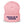 Furrow & Fields Baby Pink Tractors Are the Destination | Cuffed Beanie Quality Farmers Merch
