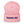 Furrow & Fields Baby Pink Tractors First | Cuffed Beanie Quality Farmers Merch