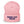 Furrow & Fields Baby Pink Warning: Talks Tractors | Cuffed Beanie Quality Farmers Merch