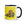 Furrow & Fields Black / 11 oz Massey Ferguson 1200 Pop Art | Mug with Color Inside Quality Farmers Merch