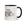 Furrow & Fields Black / 11 oz Massey Ferguson 375 Pencil Sketch | Mug with Color Inside Quality Farmers Merch