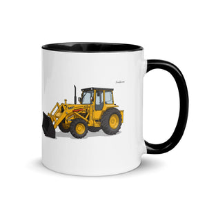 Furrow & Fields Black / 11 oz Massey Ferguson 50E | Mug with Color Inside Quality Farmers Merch