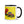 Furrow & Fields Black / 11 oz Massey Ferguson 6180 Pop Art | Mug with Color Inside Quality Farmers Merch