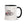 Furrow & Fields Black / 11 oz Massey Ferguson 6255 Pencil Sketch | Mug with Color Inside Quality Farmers Merch