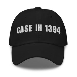 Furrow & Fields Black Case IH 1394 | Classic Dad Hat Quality Farmers Merch