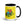 Furrow & Fields Black Case IH 4240 XL Pro Pop Art | 15 oz Mug with Color Inside Quality Farmers Merch