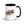 Furrow & Fields Black Case IH Maxxum MXM130 Watercolor | 15 oz Mug with Color Inside Quality Farmers Merch
