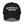 Furrow & Fields Black Distracted by Combines | Classic Dad Hat Quality Farmers Merch