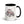 Furrow & Fields Black Fiat 1880 Pencil Sketch | 15 oz Mug with Color Inside Quality Farmers Merch