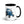 Furrow & Fields Black Ford 4600 Cartoon (Front) | 15 oz Mug with Color Inside Quality Farmers Merch