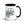 Furrow & Fields Black Ford 4600 Pencil Sketch (Side) | 15 oz Mug with Color Inside Quality Farmers Merch