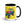 Furrow & Fields Black Ford 4600 Pop Art (Pink) | 15 oz Mug with Color Inside Quality Farmers Merch