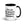 Furrow & Fields Black Give Me Five Minutes. I'll Mention Combines. | 15 oz Mug with Color Inside Quality Farmers Merch