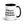 Furrow & Fields Black If There's a Combine, I'm Looking | 15 oz Mug with Color Inside Quality Farmers Merch