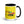 Furrow & Fields Black JCB 806 Pop Art | 15 oz Mug with Color Inside Quality Farmers Merch