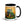 Furrow & Fields Black John Deere 4350 Splash Art | 15 oz Mug with Color Inside Quality Farmers Merch