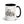Furrow & Fields Black John Deere 4955 Pencil Sketch | 15 oz Mug with Color Inside Quality Farmers Merch