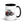 Furrow & Fields Black Massey Ferguson 375 | 15 oz Mug with Color Inside Quality Farmers Merch