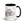 Furrow & Fields Black Massey Ferguson 375 Pencil Sketch | 15 oz Mug with Color Inside Quality Farmers Merch
