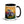 Furrow & Fields Black Massey Ferguson 375 Splash Art | 15 oz Mug with Color Inside Quality Farmers Merch