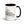 Furrow & Fields Black Massey Ferguson 50E Pencil Sketch | 15 oz Mug with Color Inside Quality Farmers Merch