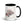 Furrow & Fields Black McCormick MC115 Pencil Sketch | 15 oz Mug with Color Inside Quality Farmers Merch